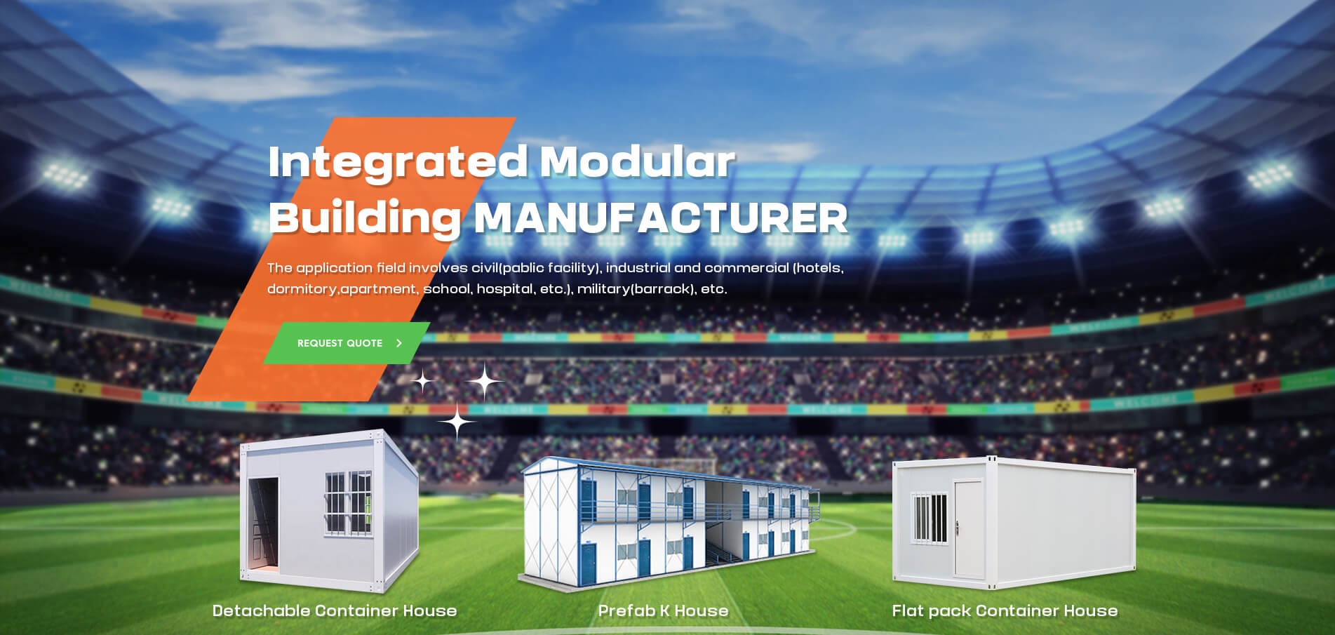 Integrated Modular Building Manufacturer