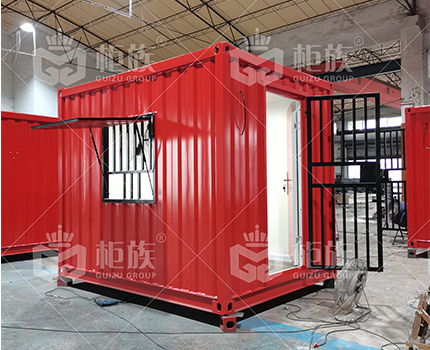10ft container mobile kiosk/shop