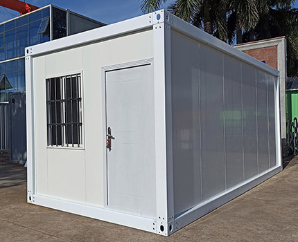 Detachable Container House Installation Instruction