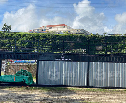 GUIZU Container smaller 40ft container shop for cafe