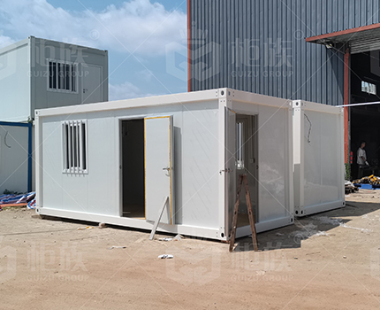 Portable Cheap Detachable Expandable Container House For Warehouse