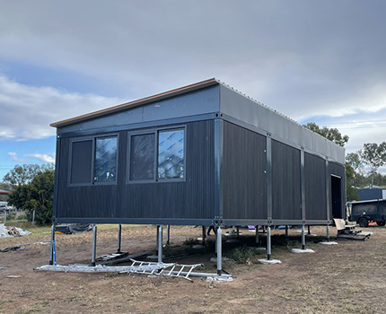 3 Bedroom Residential Detachable Container Home with Extra Sloping Roof