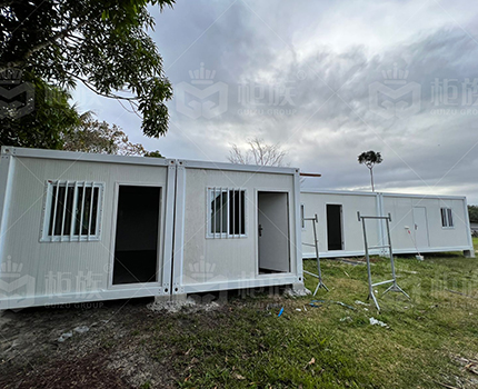 Quick Install Detachable Container  house Prefab Modular Camping Home