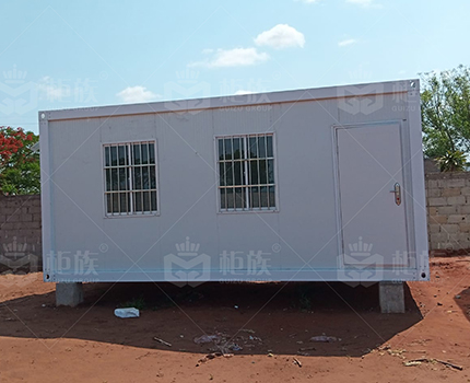 Easy to Install 20 Feet Detachable Container House Mobile Housing