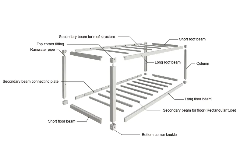 Detachable Container House