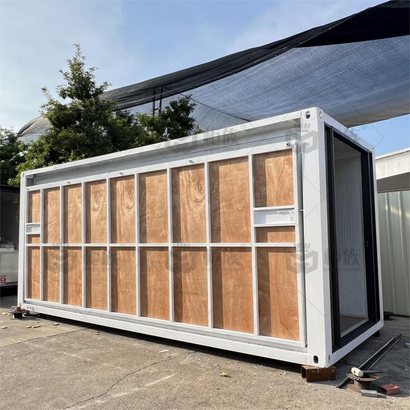 ready made 2 bedroom expandable container house