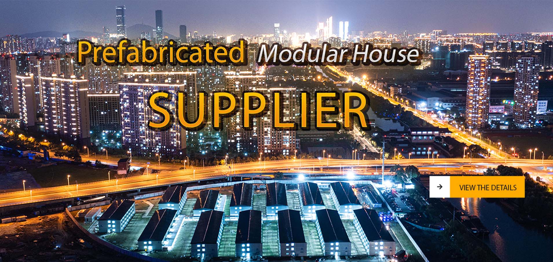 Prefabricated Modular House Supplier