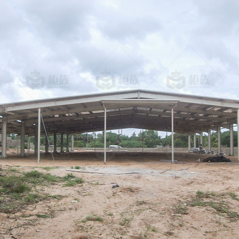 low cost steel structure building