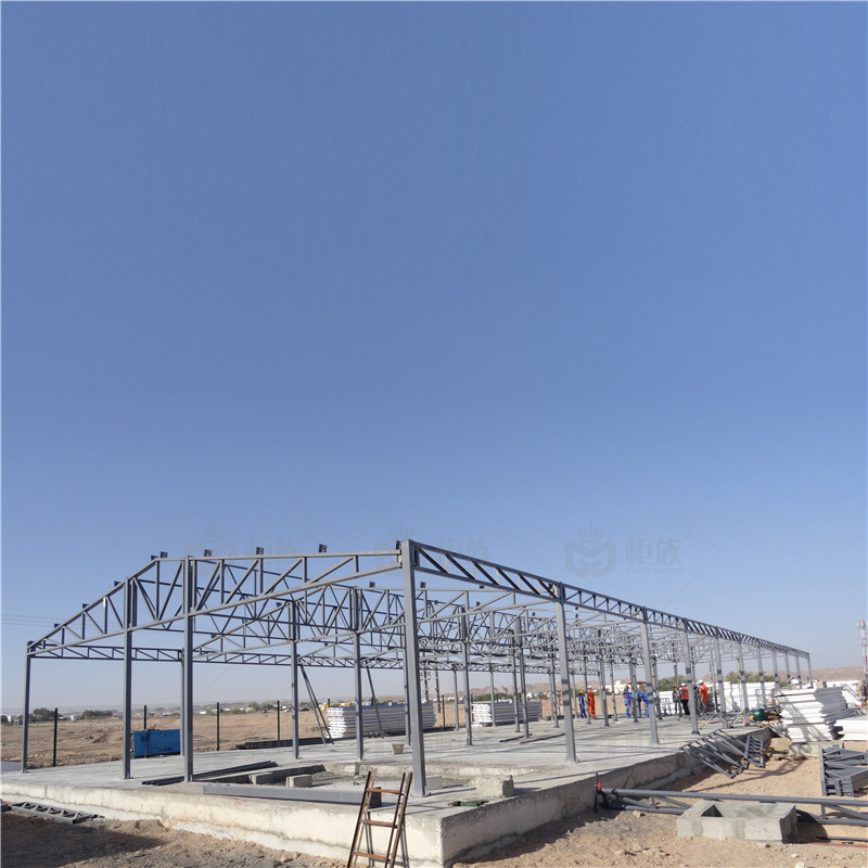 prefab steel Structure warehouse manufacturers