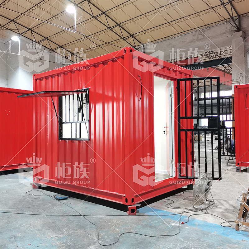 guizu custom 10ft container coffee shop