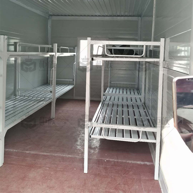 guizu prefab folding 20ft dormitory