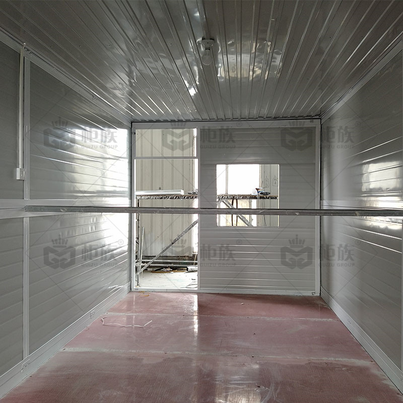 guizu prefab folding 40ft container dormitory