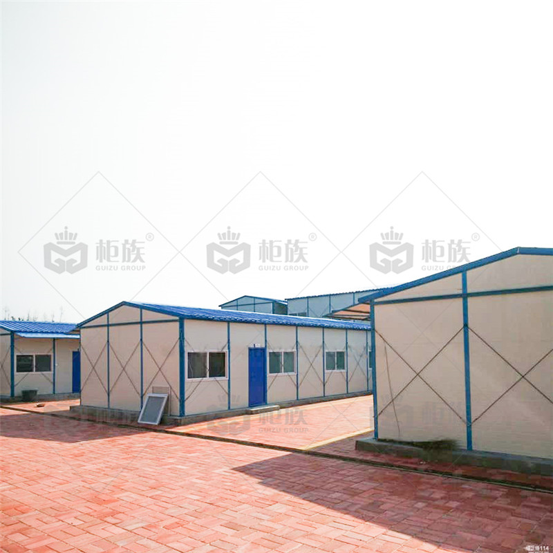 k style prefabricated house warehouse