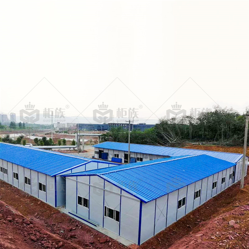 affordable sandwich panel house