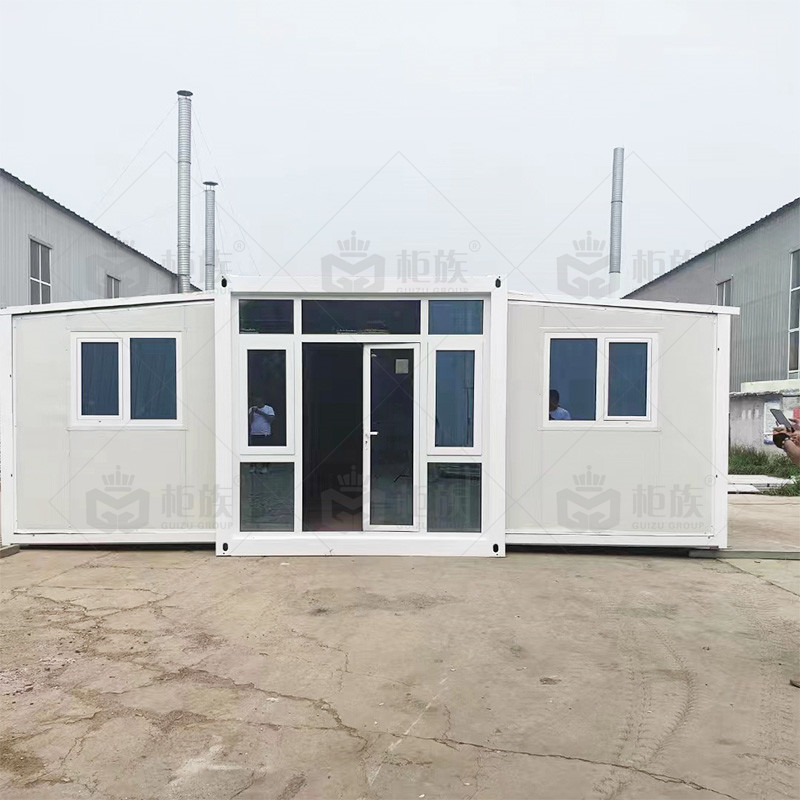 luxury expandable container house