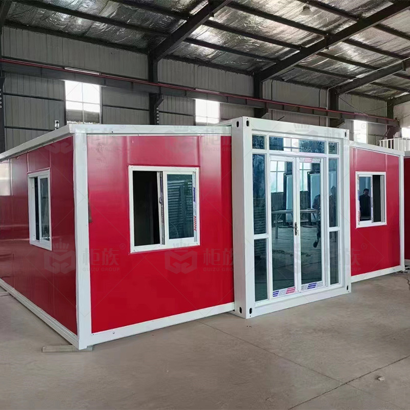 prefabricated expandable container house