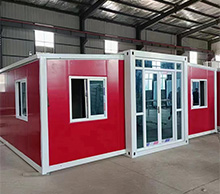 Advantages of expandable container house