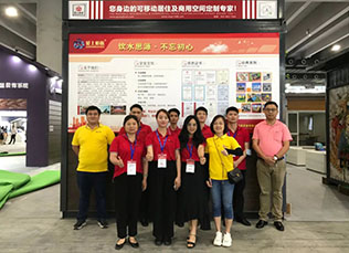 The  participated in the 2021 China (Guangzhou) International Integrated Housing Expo, and the products closely linked to the national rural revitalization strategy were widely popular