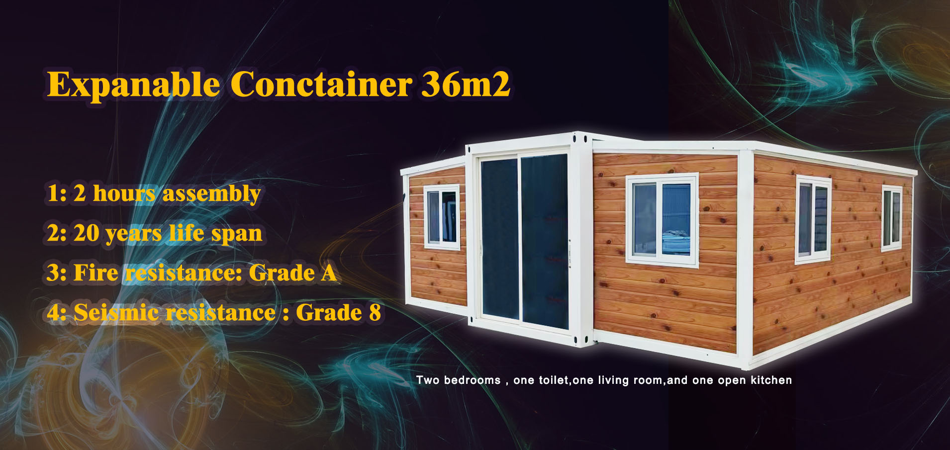 Prefab Expandable Container Homes