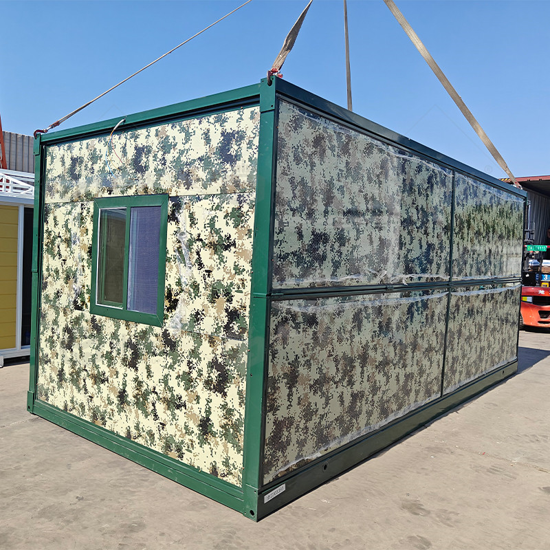 container folding homes