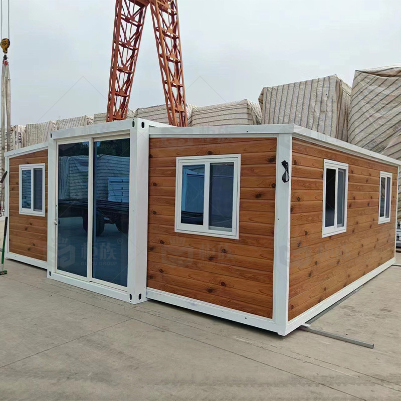 20ft expandable container house