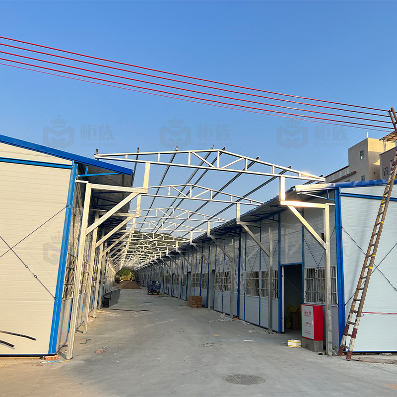 Prefabricated House For Labour Camp Accommodation