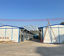 The low-cost K-type prefabricated labor housing