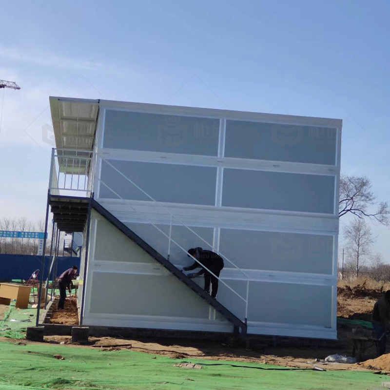 shipping container fold out homes