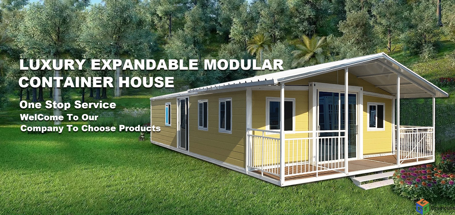 Prefab Expandable Container Homes