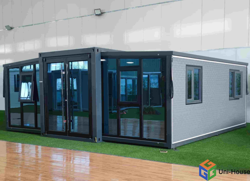 Double-wing Expansion House As A Kind Of Movable House Is Becoming More And More Popular All Over The World.