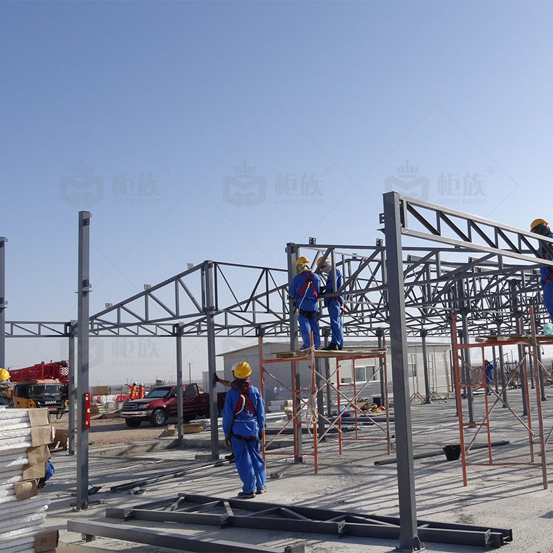 Prefab Steel Structure Warehouse/Workshop Building Manufacturers