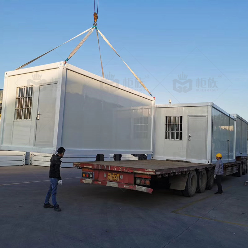 Quick-Installation Detachable Container House
