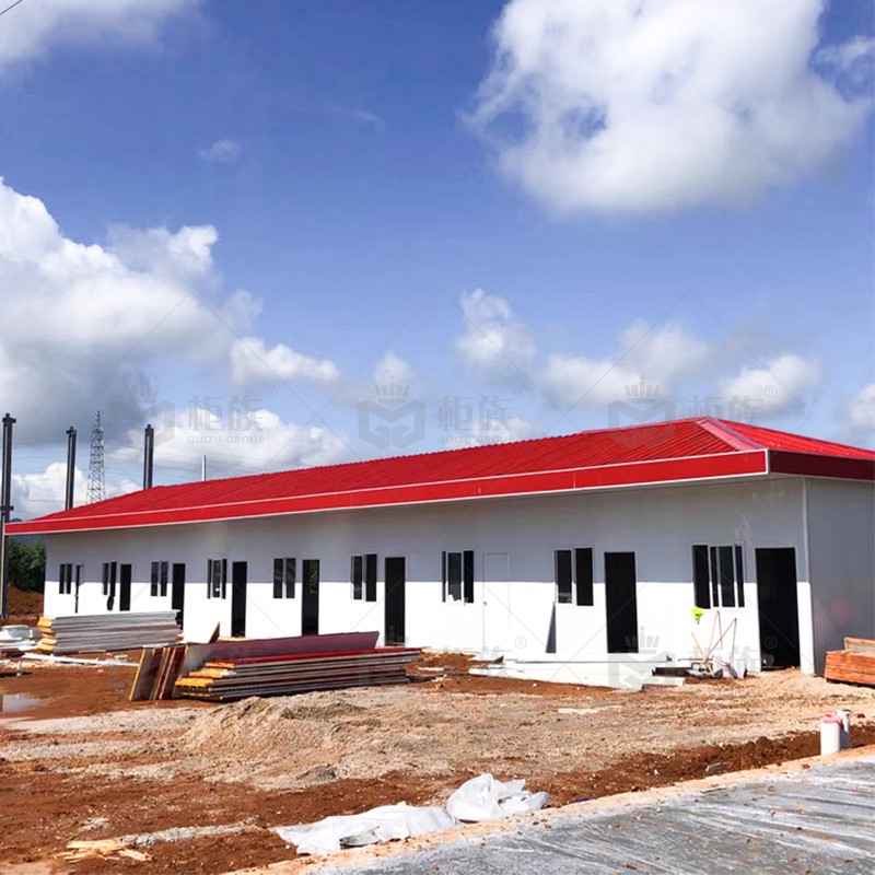 Easy Assembly Construction Site Modular Dormitory