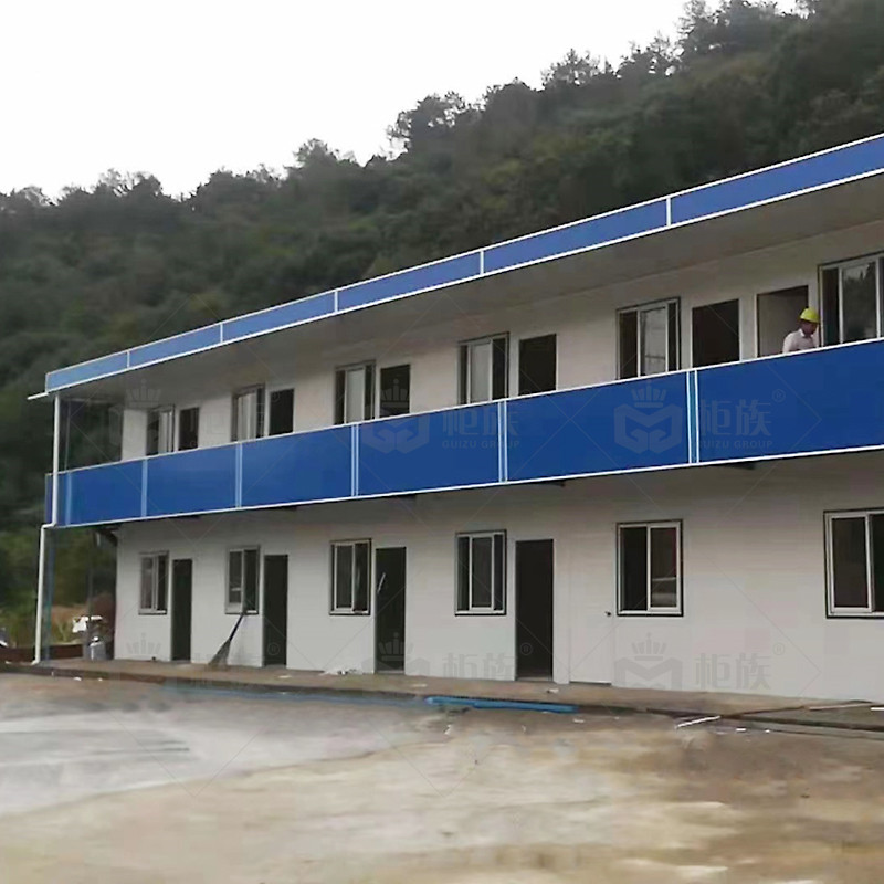 Fast Installation Temporary Modular Housing