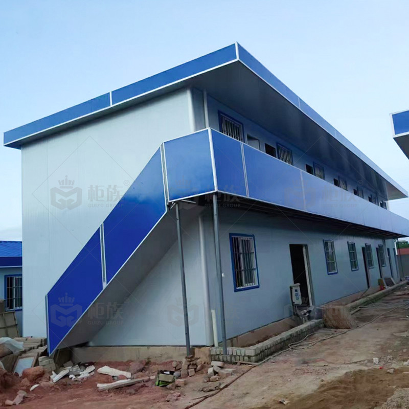 T-Shaped Mining Camp Prefab Accommodation