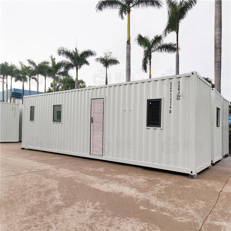 Shipping Container Studio 2x40 FT Combination