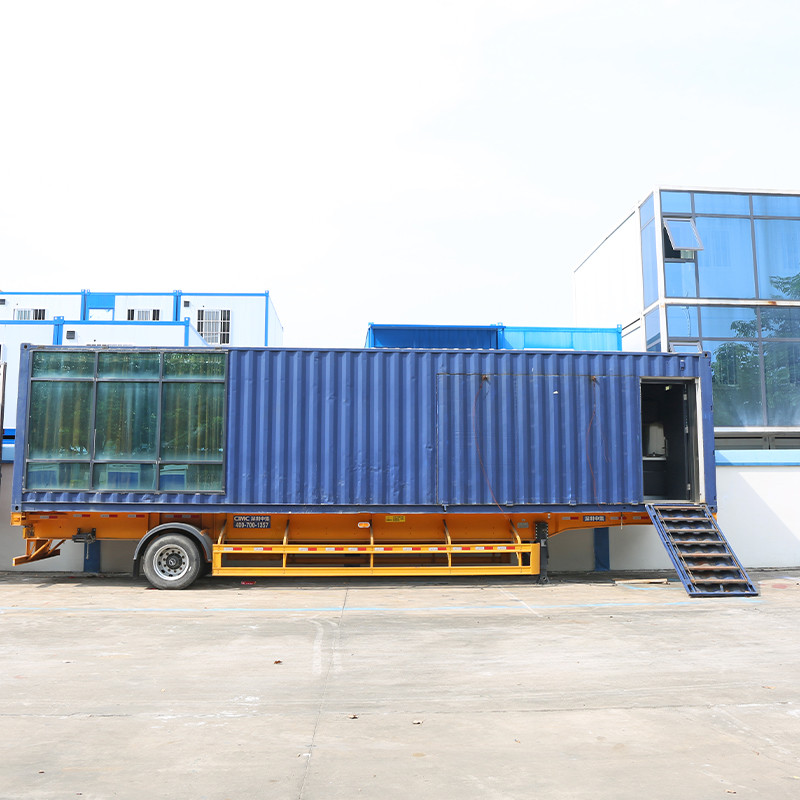 China Design Portable Prefab Luxury Shipping Container Housing