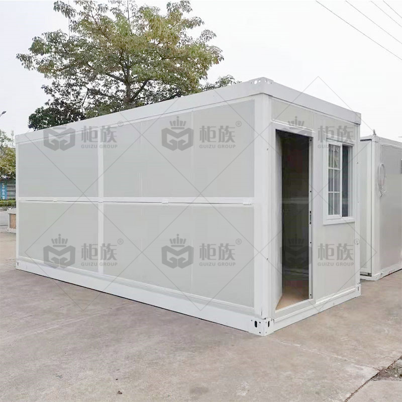 Portable 20ft 40ft folding container house Affordable Resettlement