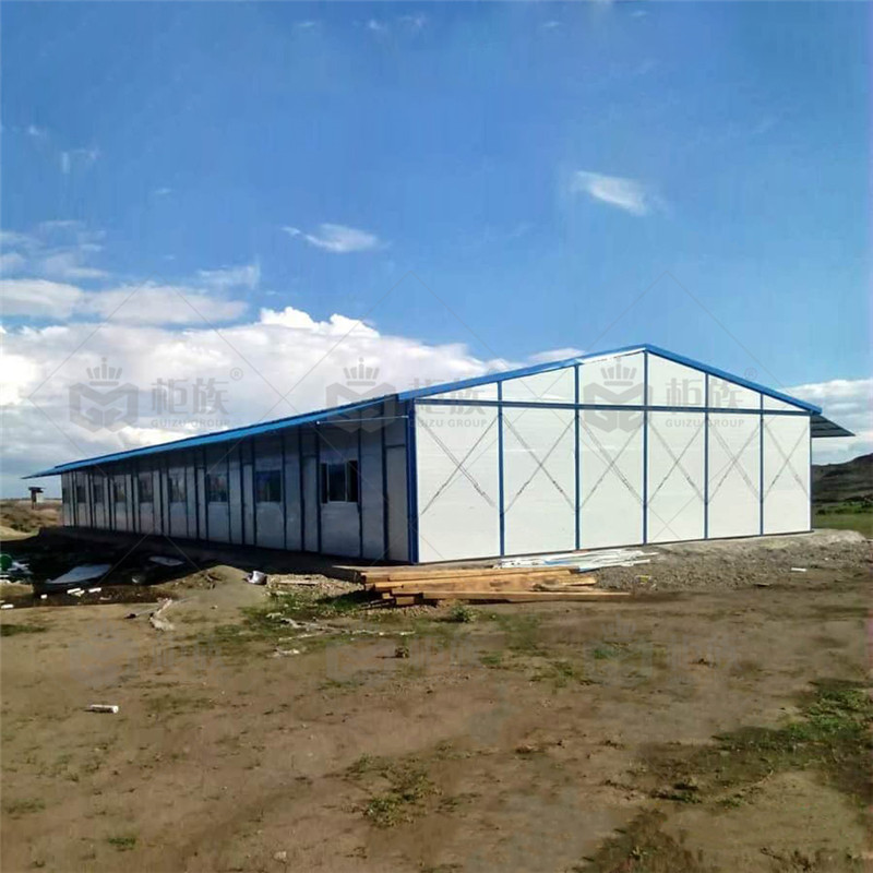 Easily Assembled K-Type Temporary Prefab House