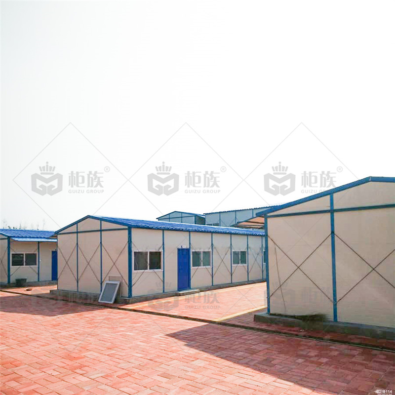 Light Steel K-Style Prefabricated Warehouse