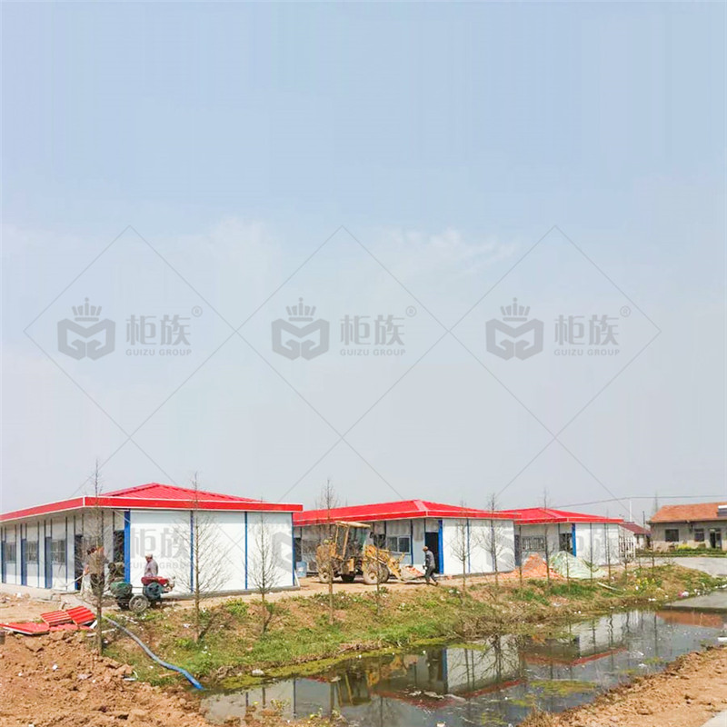 Prefabricated K-Type Modular Temporary House