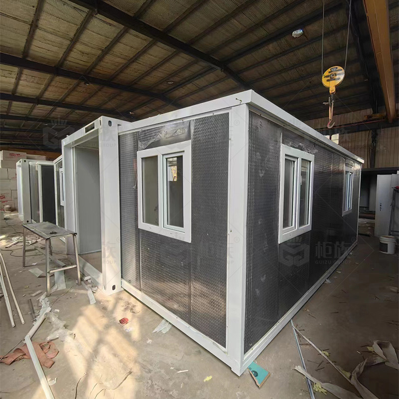 Ready-Made 20ft/40ft Expandable Container House with Bathroom