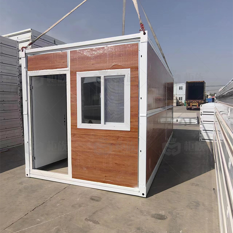 Quick Installation Movable Foldable Container Home Manufacturer