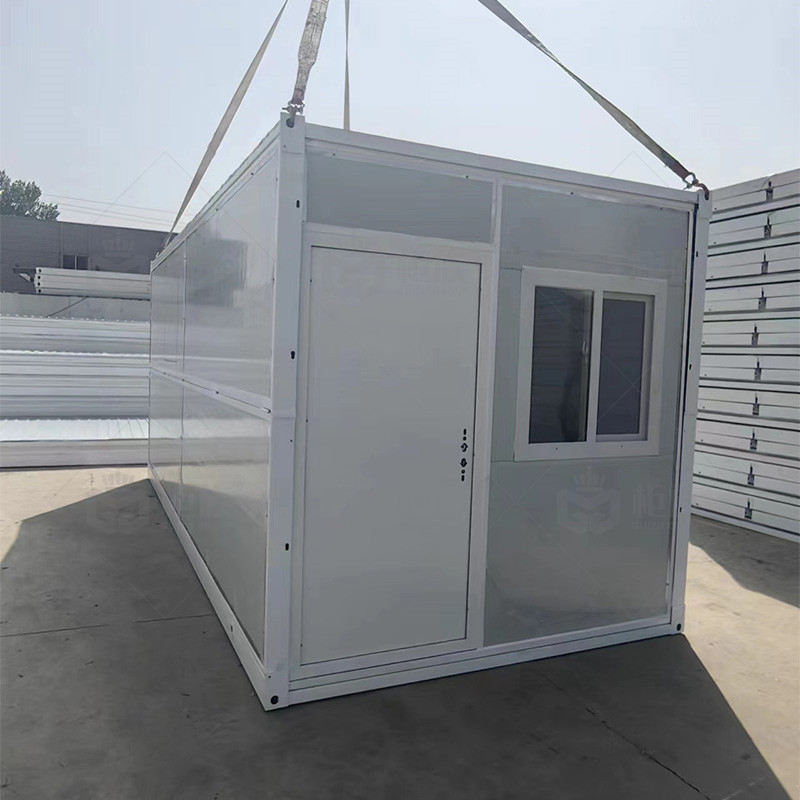 Proof Prefab Folding 20ft 40ft Container Office House