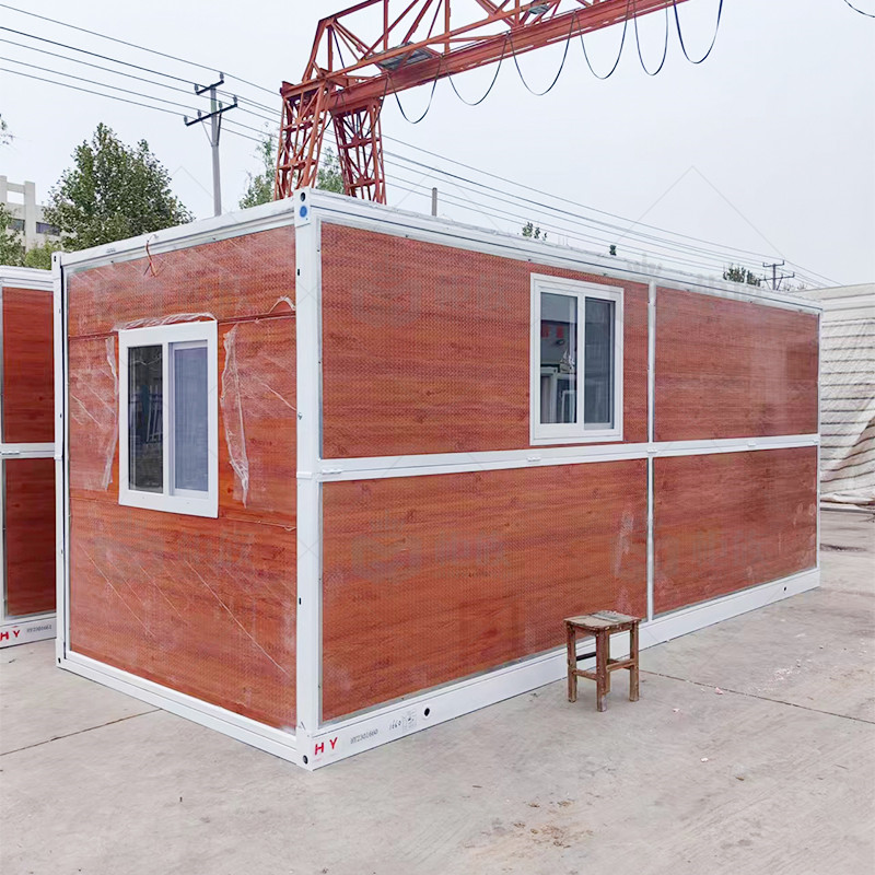 Reused Foldable 20ft/40ft Container Office