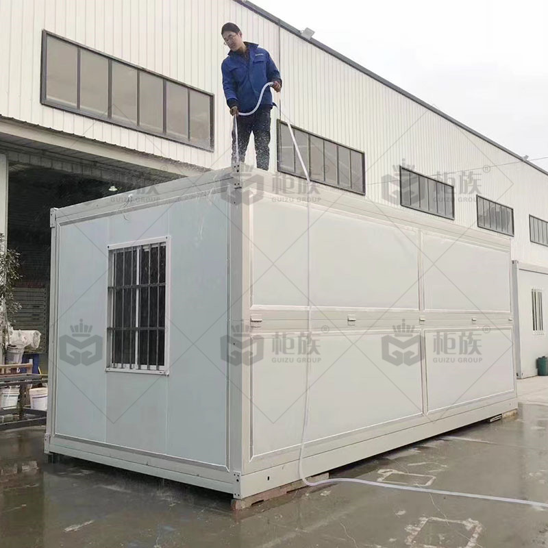 Rapid-Build Folding Disaster Relief Home