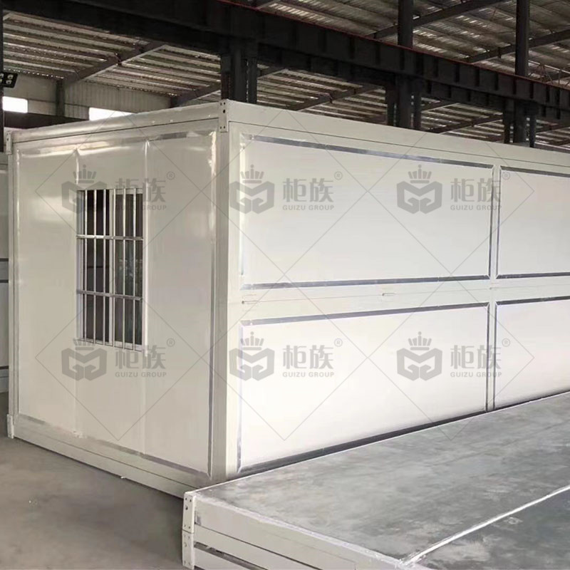 Temporary Prefab Rescue Container House