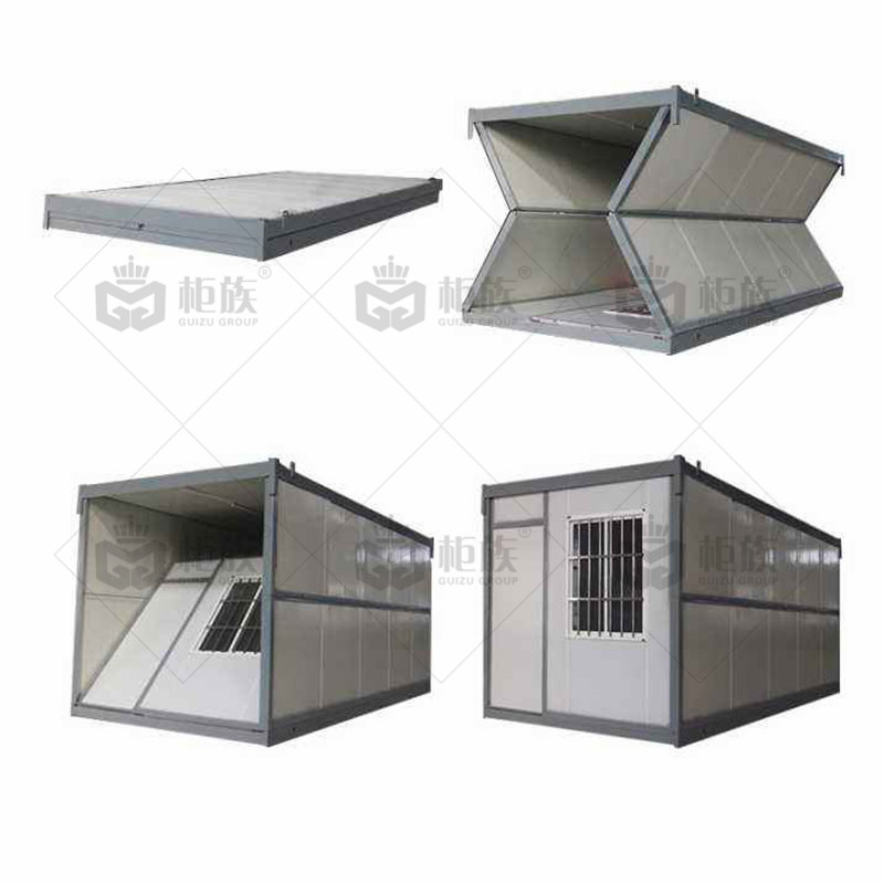 Prefab Portable Fold-Out Container House