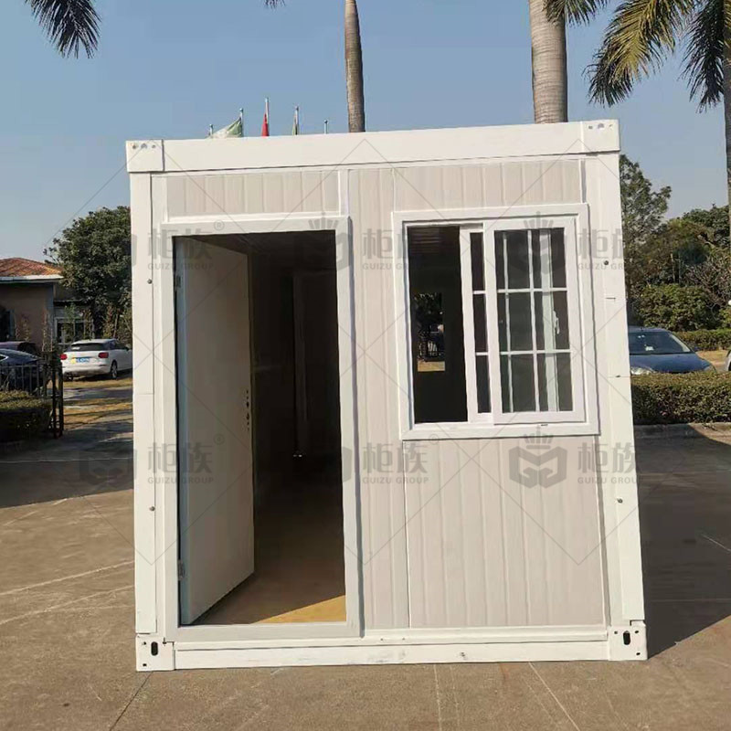 Ready-Made Fold-Out Container Warehouse