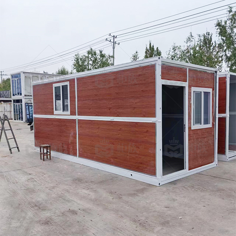 Waterproof Recycled Prefab Folding 20ft 40ft Container House